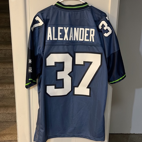 Shaun Alexander Seattle Seahawks Throwback NFL Jersey - Picture 2 of 2